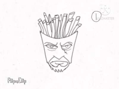 Frylock Rough Animation Test (ATHF)
