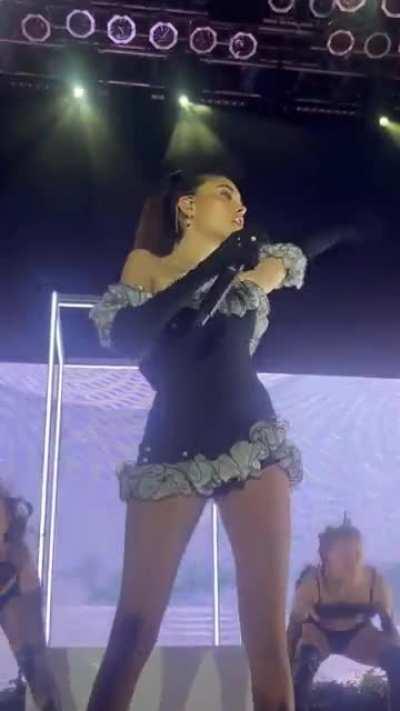 Definitely her best outfit on her tour (San Diego performance)