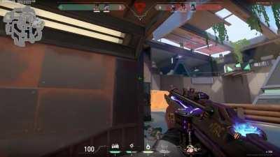 Had to do a 180° to get this ACE