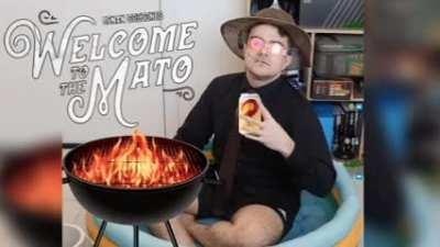 Souzones cantando welcome to the mato