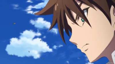 An unexpected sound...