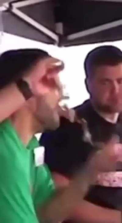 Quick back in you go