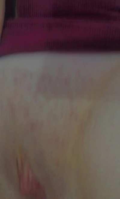 dripping and still horny