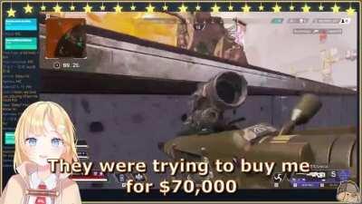 Amelia picks YAGOO over Disney