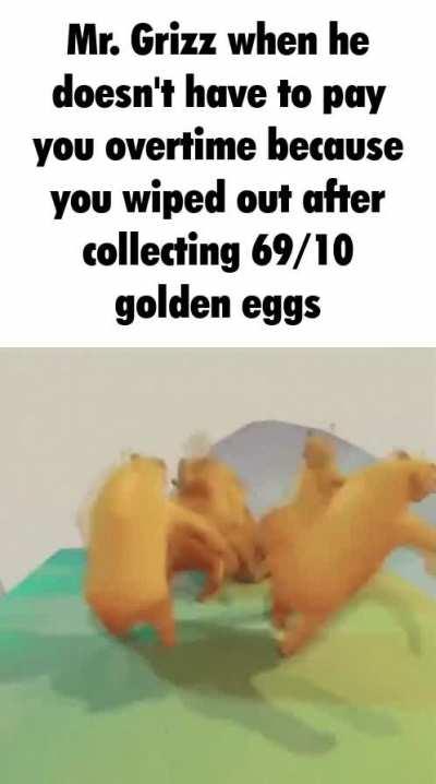 He wants you to fail