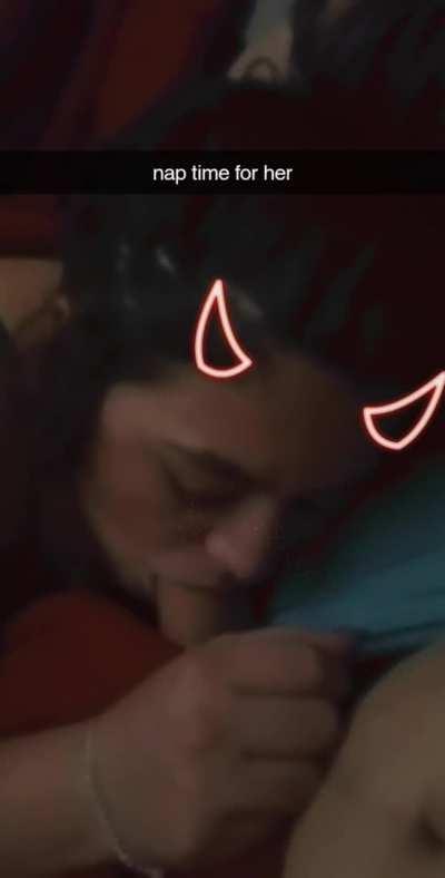 nap time for my freeuse wife