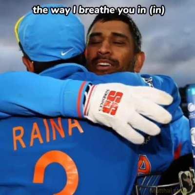 Peaches X Cricketers 😭