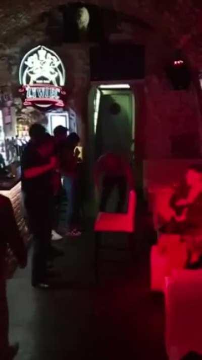 WCGW Doing bar parkour