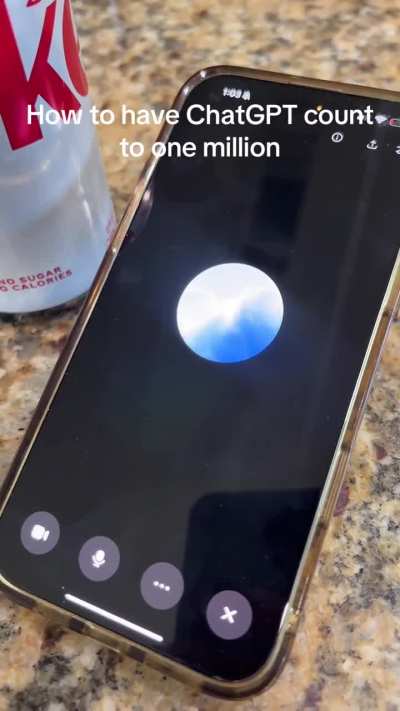 How to have chatGPT count to one million