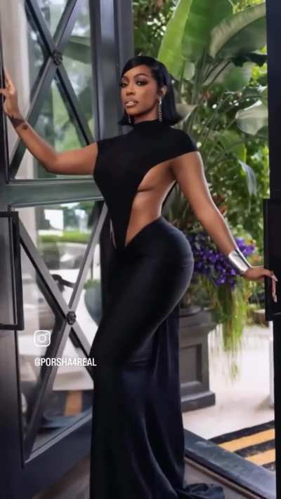 Porsha Williams is straight pressure put some respect on her name