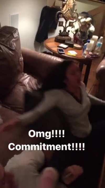 Old IG video of Nina