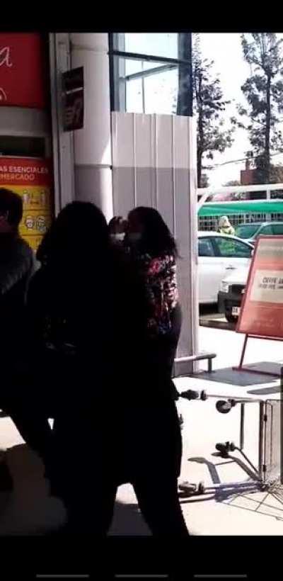 Воровок отбуцкали