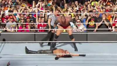 RKO is easily the Greatest finisher of all-time nothing even comes close