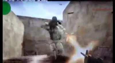 Charly García y Luis Alberto Spinetta juegan al Counter Strike 1.6 [No es OC]