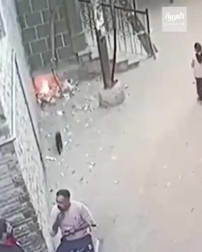 When we got the evidence the arsonist was the cat....