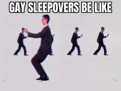 jk my mom didn't let me have sleepovers