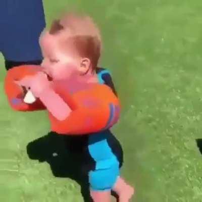 You almost have It kid, almost