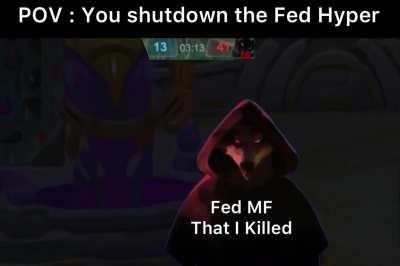 You made them angery..