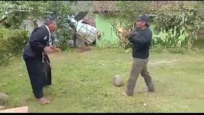 He won a hospital bill