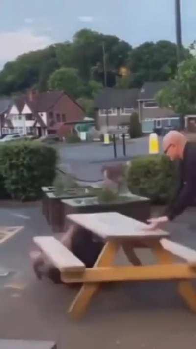 Angry Drunk tried and Failed