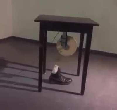 Quite the conversation piece.