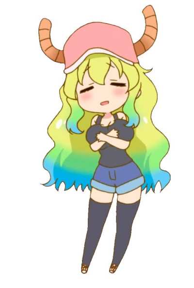 I love this gif of lucoa because it shows how nurturing and gentle she is. Where's it from anyways?