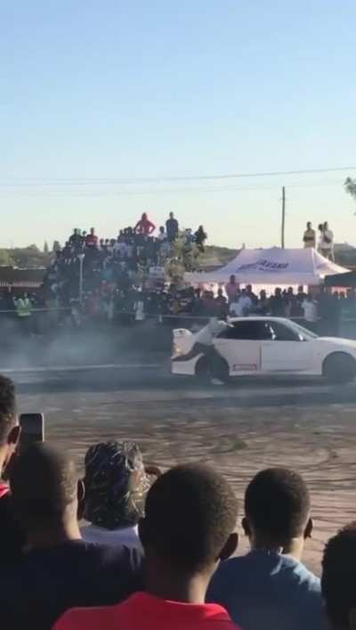 Car Crashed Into Crowd at Car Meet