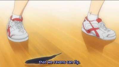 I can't believe I slept on this anime for 6 years just because it was sports. Haikyuu!! S1 Ep 15