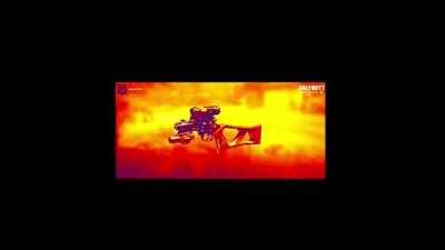 Vi esto de un video de Modern Warfare y traté de intentarlo. La verdad el armero se presta para muchisimas mas