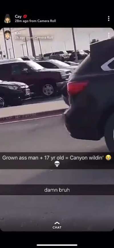 Typical Texas man trying to fight 17yr old