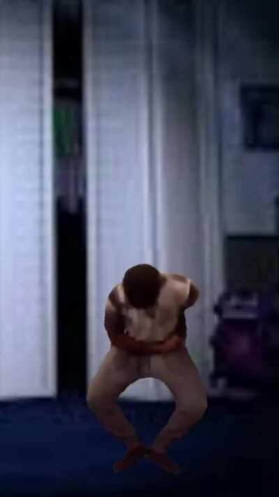 This is me when i play fnaf