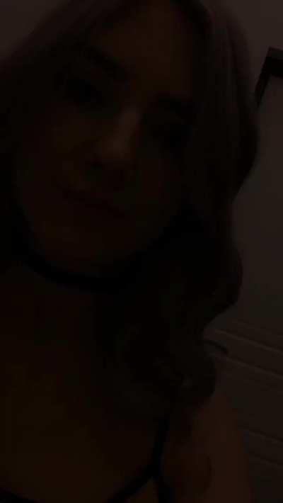 'Do you like my new outfit 😇'