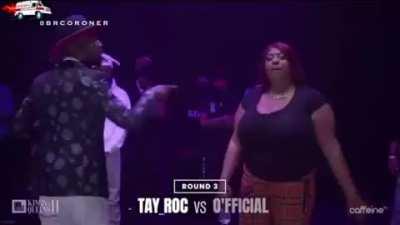 He ain't have to violate like that 🤣