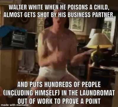 Genius Heisenberg Moment