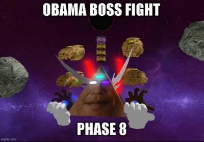 Obama Boss Fight || Phase 8 (I made this lol)