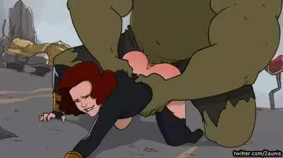 Sun is getting low, but that moon is rising~ (Zaunis)