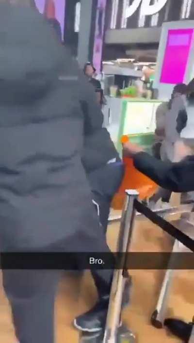 Security guard UK: Nope. Not today