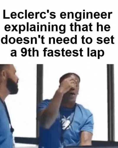 Can we try for fastest lap?