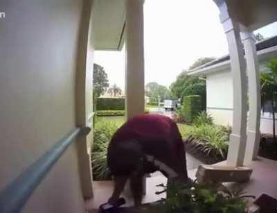 FedEx (1st Clip) vs USPS (2nd clip). Courtesy of Gabe White