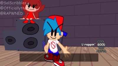 awkward silence between these two