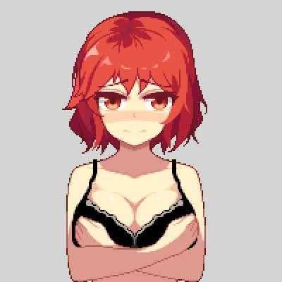 Raiko showing her boobs [Touhou]