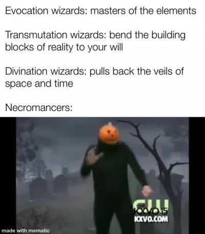 “Why do we hang out with this guy again?”