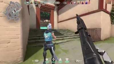 Learning to play Aggressive breach ft. stunning my own teammates.