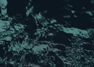 Bad Apple as a fluid sim shader