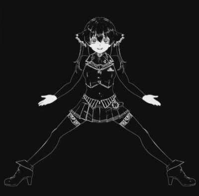 Marine's Mettaton Ex Parody