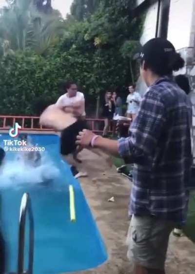 this guy is immortal