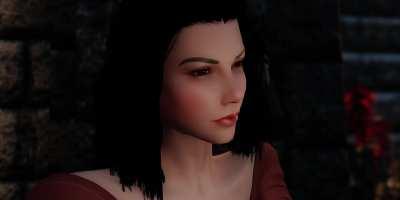 Serana Pleases Her Horse (Skyrim) [3DErotica]