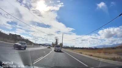 No vehicles were hurt in the making of this video