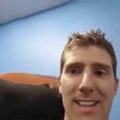 linus wants a peppermint 😎😎