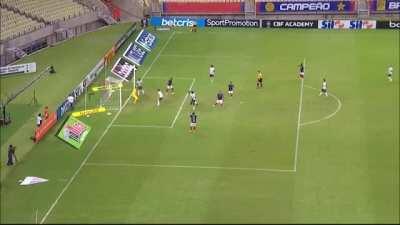 Zaga do Palmeiras tá de parabéns